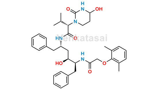 Picture of Lopinavir Metabolite M3-M4 (Mixture of Diastereomers) 