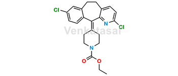 Picture of Loratadine 2-Chloro Impurity