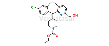 Picture of Loratadine 2-Hydroxymethyl Impurity (USP)