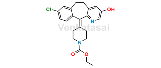 Picture of Loratadine 3-Hydroxy Impurity