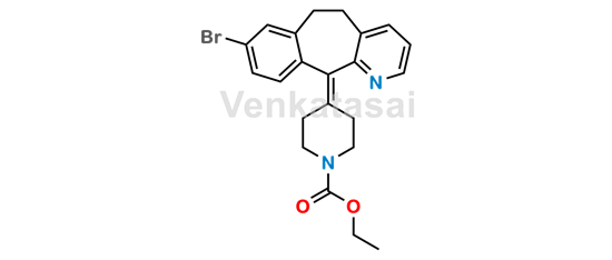 Picture of Loratadine 8-Bromo Impurity