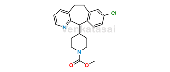 Picture of Methyl analogue of Loratadine