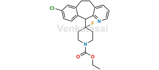 Picture of 12-Fluoro Dihydroloratadine 