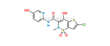 Picture of 5-Hydroxy Lornoxicam