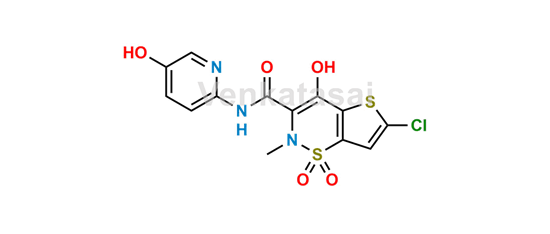 Picture of 5-Hydroxy Lornoxicam