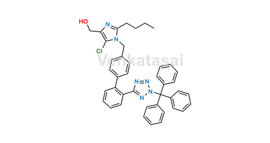 Picture of Losartan Isomer N2-Trityl Impurity