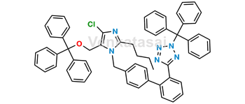 Picture of Losartan N,O-Ditrityl Impurity