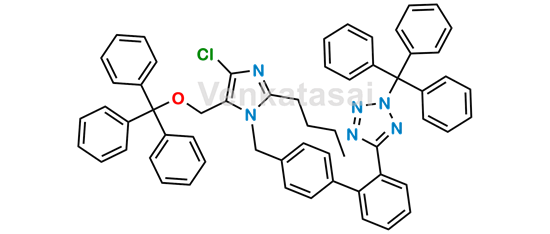 Picture of Losartan N,O-Ditrityl Impurity