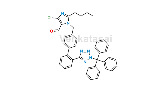 Picture of Losartan Aldehyde N2-Trityl Impurity