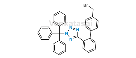 Picture of Losartan Bromo N2-Trityl Impurity