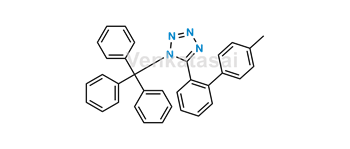 Picture of 5-(4'-methylbiphenyl-2-yl)-1-trityl-1H-tetrazole