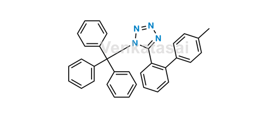 Picture of 5-(4'-methylbiphenyl-2-yl)-1-trityl-1H-tetrazole