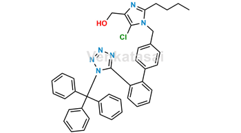 Picture of N-Trityl Losartan Isomer