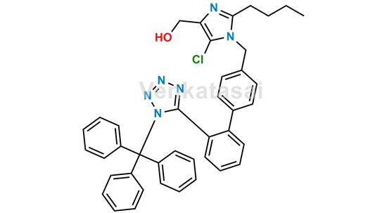 Picture of N-Trityl Losartan Isomer