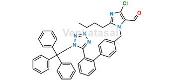 Picture of N-Trityl Losartan Carboxaldehyde