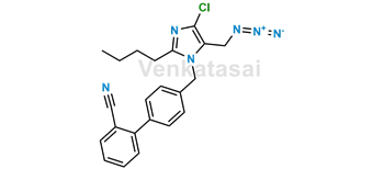 Picture of Losartan Azide Nitrile Impurity