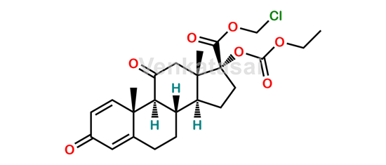 Picture of 11-Keto Loteprednol Etabonate 