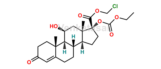 Picture of 1,2-Dihydro Loteprednol Etabonate