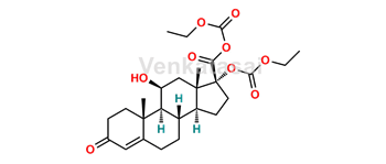 Picture of 1,2-Dihydro Diethyl Loteprednol Carbonate