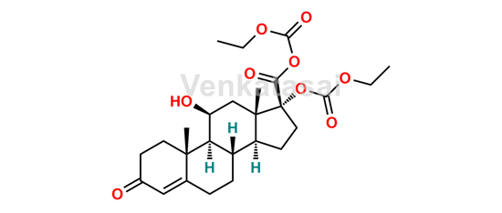 Picture of 1,2-Dihydro Diethyl Loteprednol Carbonate