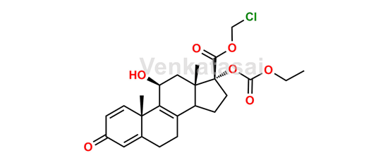 Picture of Loteprednol Impurity 9