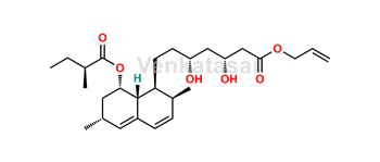 Picture of Lovastatin Hydroxy Acid Allyl Ester