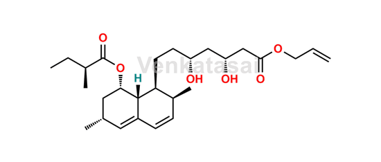 Picture of Lovastatin Hydroxy Acid Allyl Ester