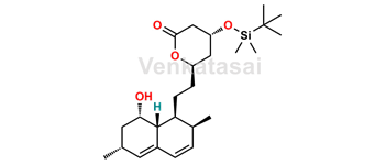 Picture of Lovastatin Diol Lactone 4-tert-Butyldimethylsilyl Ether