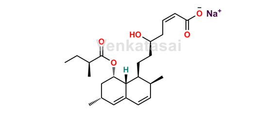 Picture of Cis-2,3-Dehydro Lovastatin Acid Sodium Salt