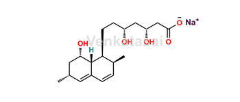 Picture of Des(2-methylbutyryl) Lovastatin Hydroxy Acid Sodium Salt