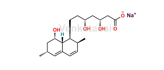 Picture of Des(2-methylbutyryl) Lovastatin Hydroxy Acid Sodium Salt