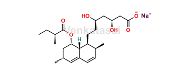 Picture of Epi Lovastatin Hydroxy Acid Sodium Salt