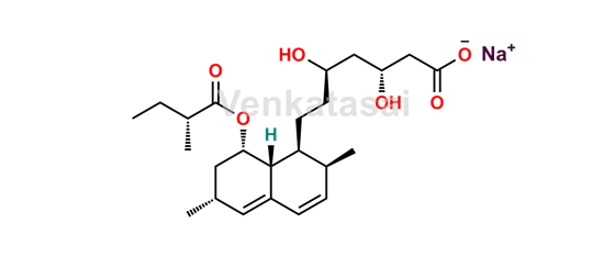 Picture of Epi Lovastatin Hydroxy Acid Sodium Salt