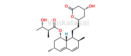 Picture of (S,S)-3-Hydroxy Lovastatin