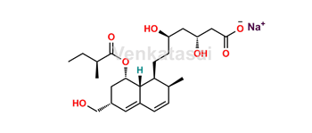 Picture of 6’-Hydroxymethyl Lovastatin Sodium Salt