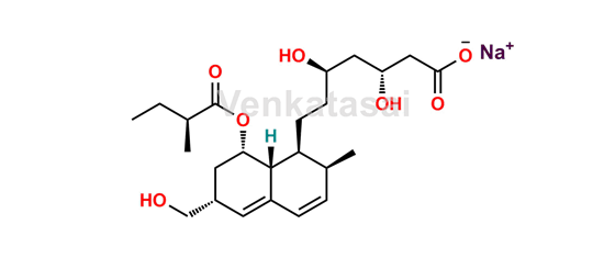 Picture of 6’-Hydroxymethyl Lovastatin Sodium Salt