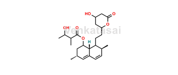 Picture of Lovastatin Hydroxy Impurity