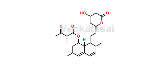 Picture of Lovastatin Keto Impurity