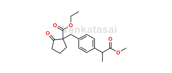 Picture of Ethoxy Carbonyl Methyl Ester Impurity