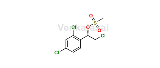 Picture of (S)-2-Chloro-1-(2,4-dichlorophenyl)ethyl methanesulfonate