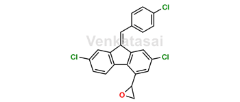 Picture of Lumefantrine Epoxy Derivative Impurity