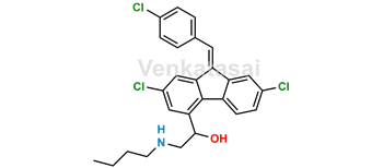 Picture of Desbutyl Lumefantrine Impurity