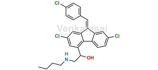 Picture of Desbutyl Lumefantrine Impurity