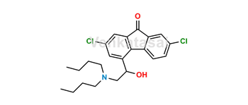 Picture of Lumefantrine Keto Impurity