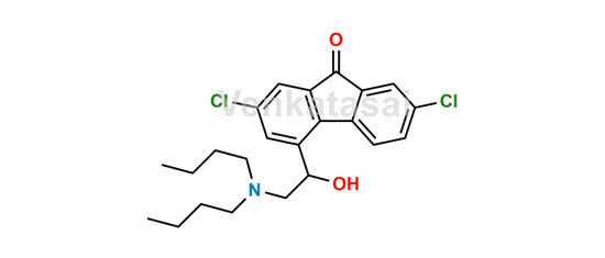 Picture of Lumefantrine Keto Impurity