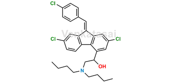 Picture of Lumefantrine E-isomer