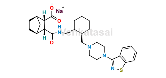 Picture of Lurasidone Impurity 8