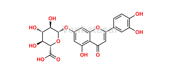 Picture of Luteolin-7-O-beta-glucuronide