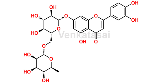 Picture of Luteolin 7-O-Rutinoside (Scolymoside)