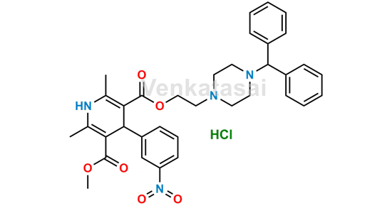 Picture of Manidipine Hydrochloride